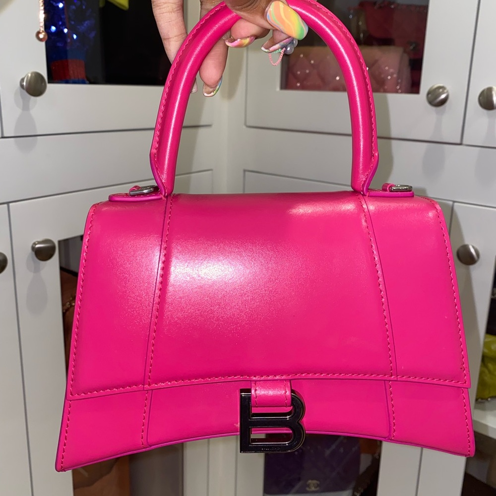 Balenciaga hourglass bag